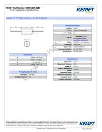 M39014/05-2091 Datasheet Cover