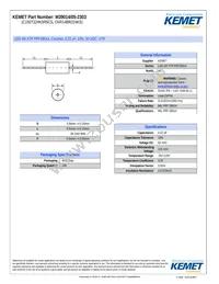 M39014/05-2303 Datasheet Cover