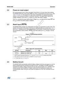 M40SZ100WMQ6E Datasheet Page 11