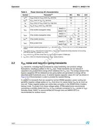 M40Z111WMH6E Datasheet Page 10