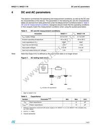 M40Z111WMH6E Datasheet Page 13