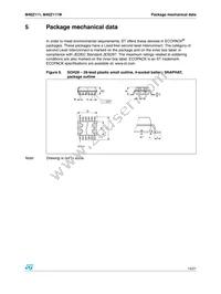 M40Z111WMH6E Datasheet Page 15