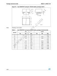 M40Z111WMH6E Datasheet Page 18