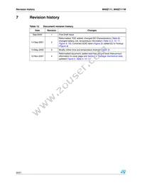 M40Z111WMH6E Datasheet Page 20