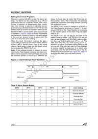 M41ST84WMQ6F Datasheet Page 16