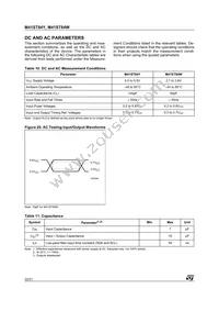 M41ST84WMQ6F Datasheet Page 22