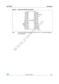 M41ST85WMH6TR Datasheet Page 9