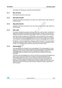 M41ST85WMH6TR Datasheet Page 13