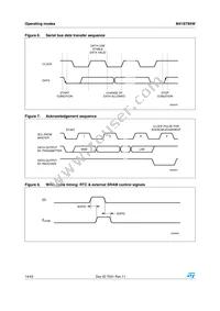 M41ST85WMH6TR Datasheet Page 14