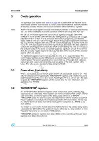 M41ST85WMH6TR Datasheet Page 19