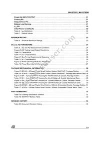 M41ST85YMX6 Datasheet Page 3