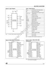 M41ST85YMX6 Datasheet Page 5