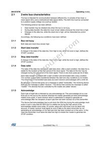M41ST87YMX6TR Datasheet Page 13