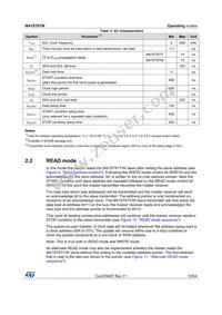 M41ST87YMX6TR Datasheet Page 15