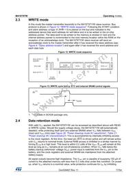 M41ST87YMX6TR Datasheet Page 17