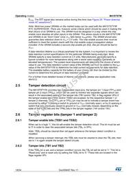 M41ST87YMX6TR Datasheet Page 18