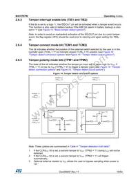 M41ST87YMX6TR Datasheet Page 19