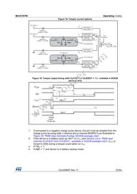 M41ST87YMX6TR Datasheet Page 23