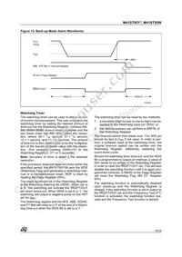 M41ST95WMX6TR Datasheet Page 19