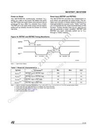 M41ST95WMX6TR Datasheet Page 21