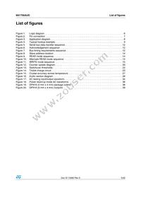 M41T00AUDD1F Datasheet Page 5