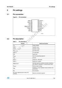 M41T00AUDD1F Datasheet Page 7