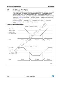 M41T00AUDD1F Datasheet Page 22