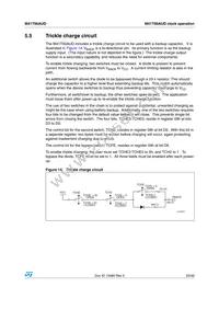 M41T00AUDD1F Datasheet Page 23