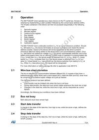 M41T00CAPPC1 Datasheet Page 7