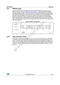 M41T00CAPPC1 Datasheet Page 11