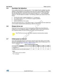 M41T00CAPPC1 Datasheet Page 15