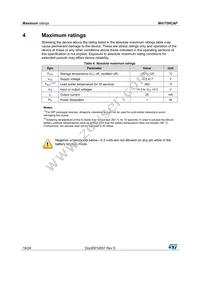 M41T00CAPPC1 Datasheet Page 16