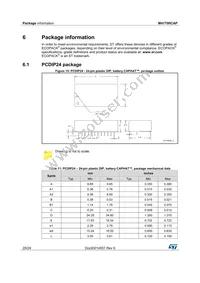 M41T00CAPPC1 Datasheet Page 20