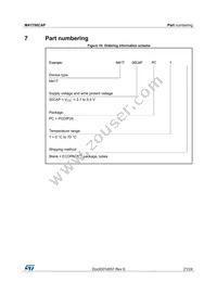 M41T00CAPPC1 Datasheet Page 21