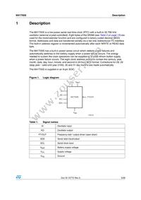 M41T00SM6E Datasheet Page 5