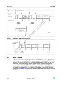 M41T00SM6E Datasheet Page 10