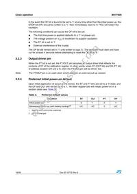 M41T00SM6E Datasheet Page 16