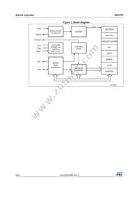 M41T01M6F Datasheet Page 6