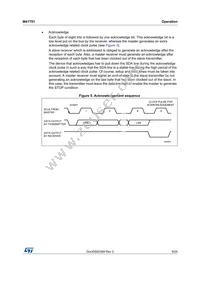 M41T01M6F Datasheet Page 9