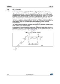 M41T01M6F Datasheet Page 10