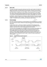 M41T0DS6F Datasheet Page 8
