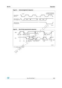 M41T0DS6F Datasheet Page 9