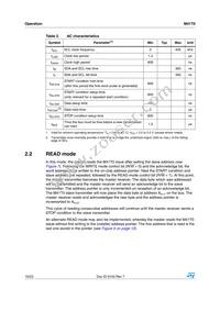 M41T0DS6F Datasheet Page 10