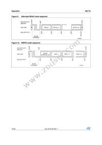M41T0DS6F Datasheet Page 12