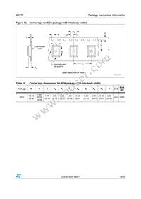 M41T0DS6F Datasheet Page 19