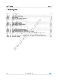 M41T11MH6E Datasheet Page 4