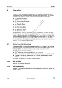 M41T11MH6E Datasheet Page 8
