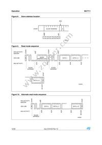 M41T11MH6E Datasheet Page 12