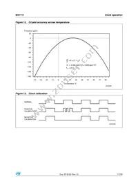 M41T11MH6E Datasheet Page 17
