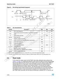 M41T256YMH7F Datasheet Page 12